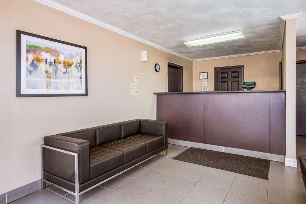 סנט ג'וזף Rodeway Inn מראה פנימי תמונה