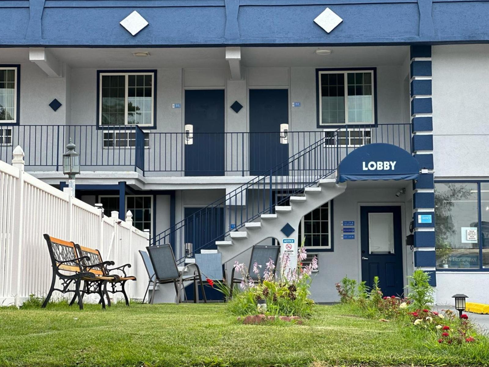 סנט ג'וזף Rodeway Inn מראה חיצוני תמונה